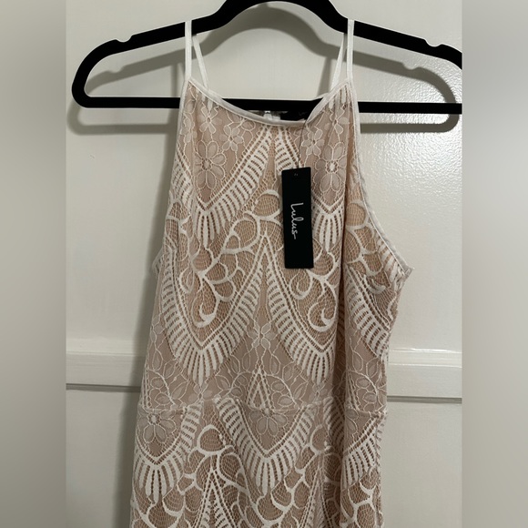 Lulus Your Love Forever White Lace Bodycon Midi Dress - Picture 9 of 12